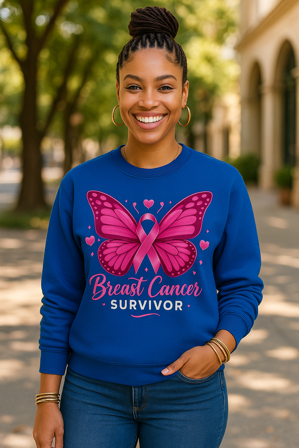 DTF Print/Survivor