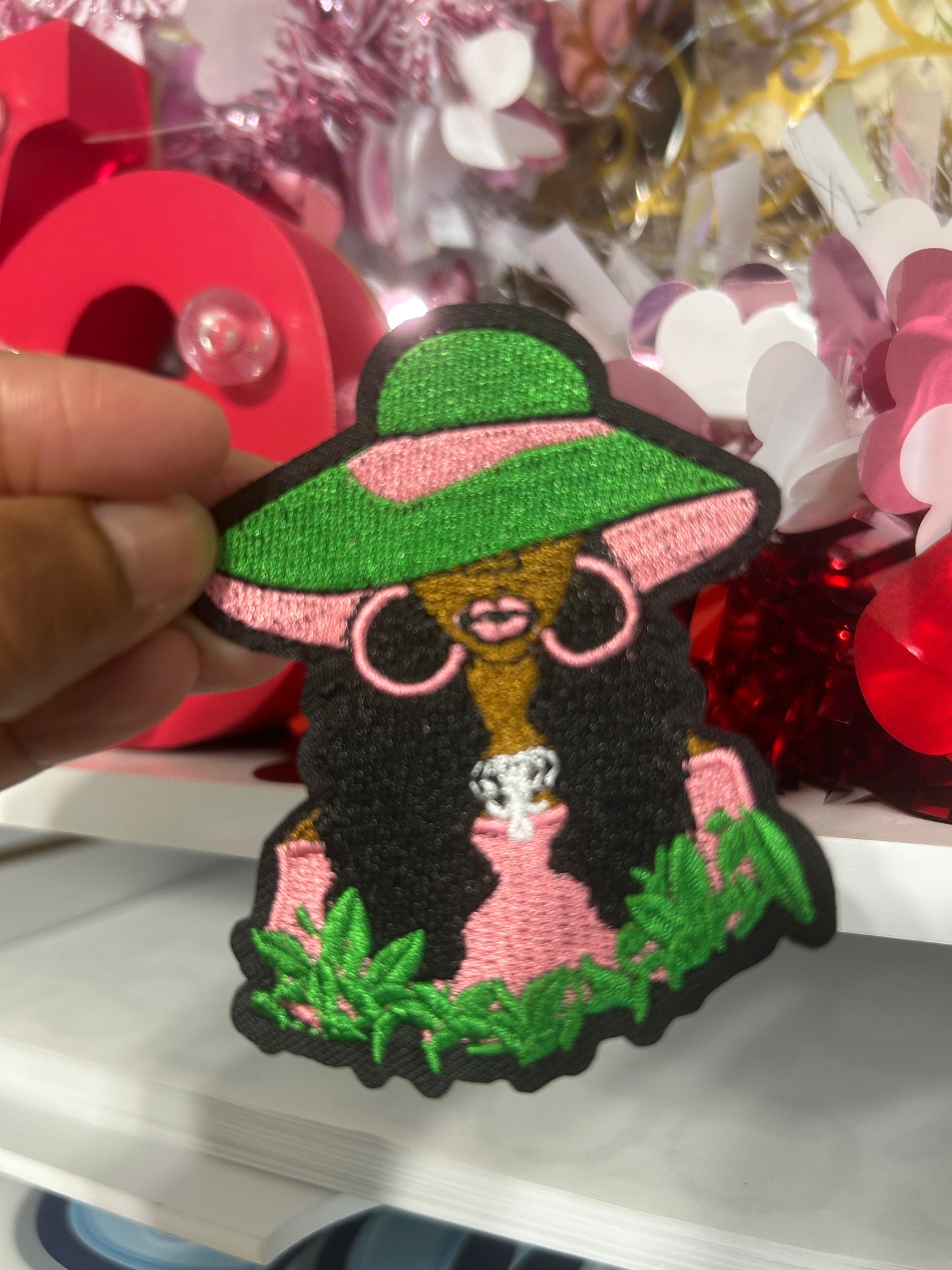 Hat Patch