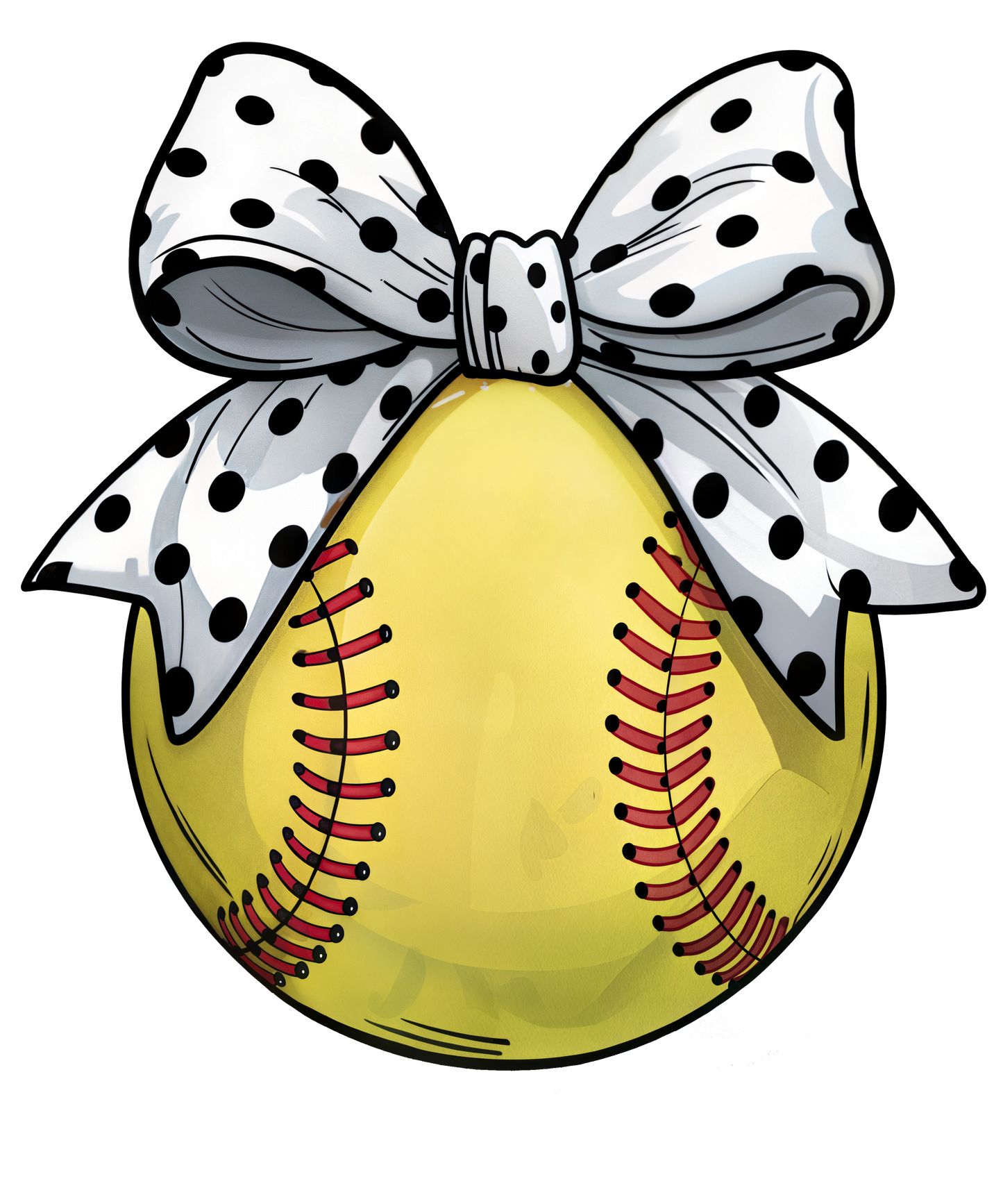 Sublimation/Bow Softball