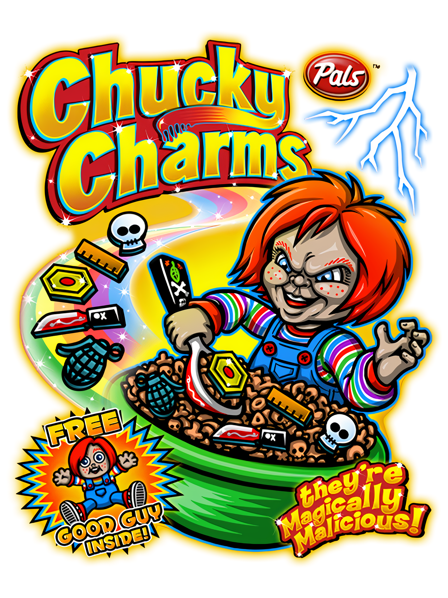Sublimation/ Chucky