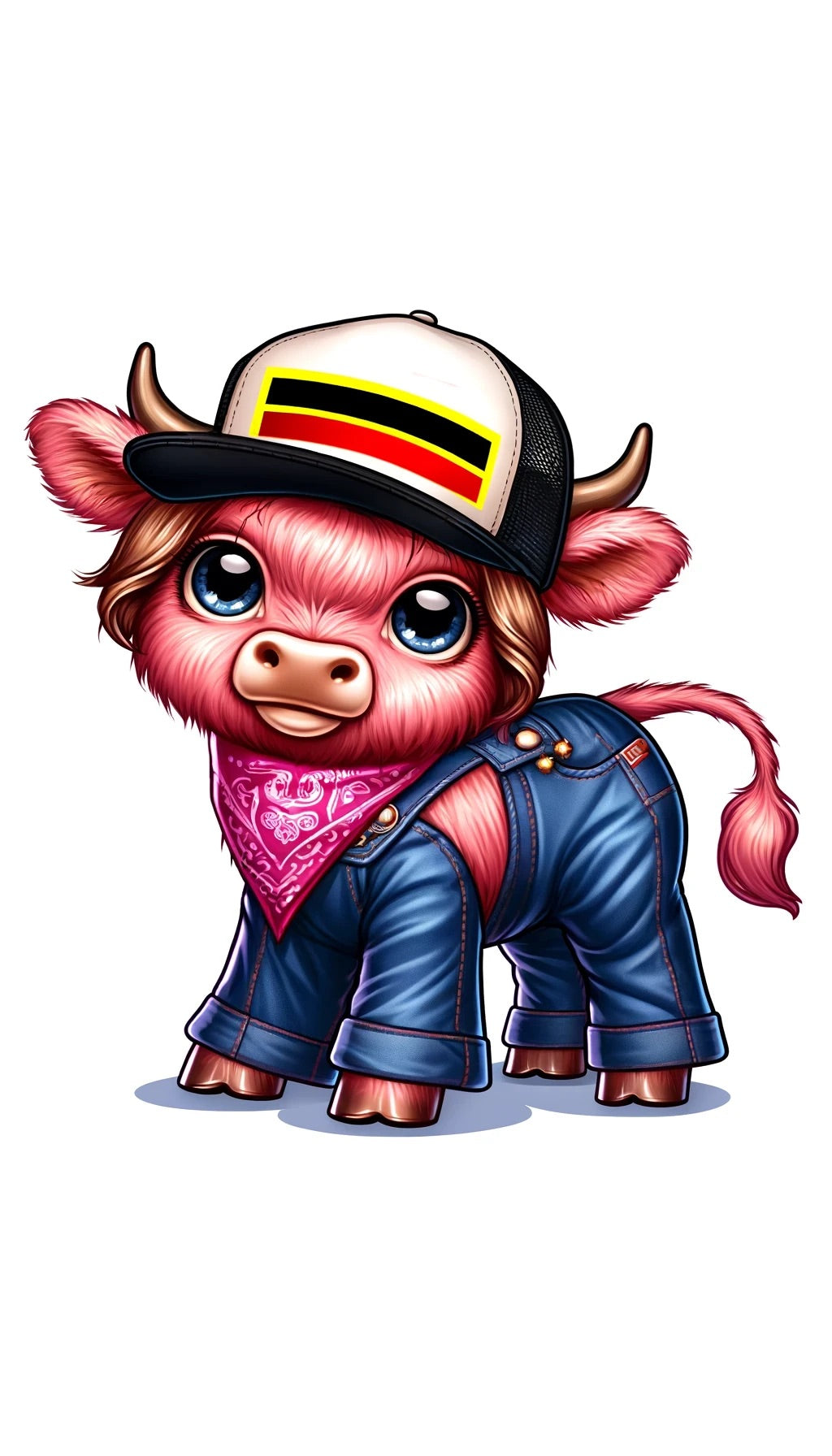 Sublimation Transfer/Baby Cow
