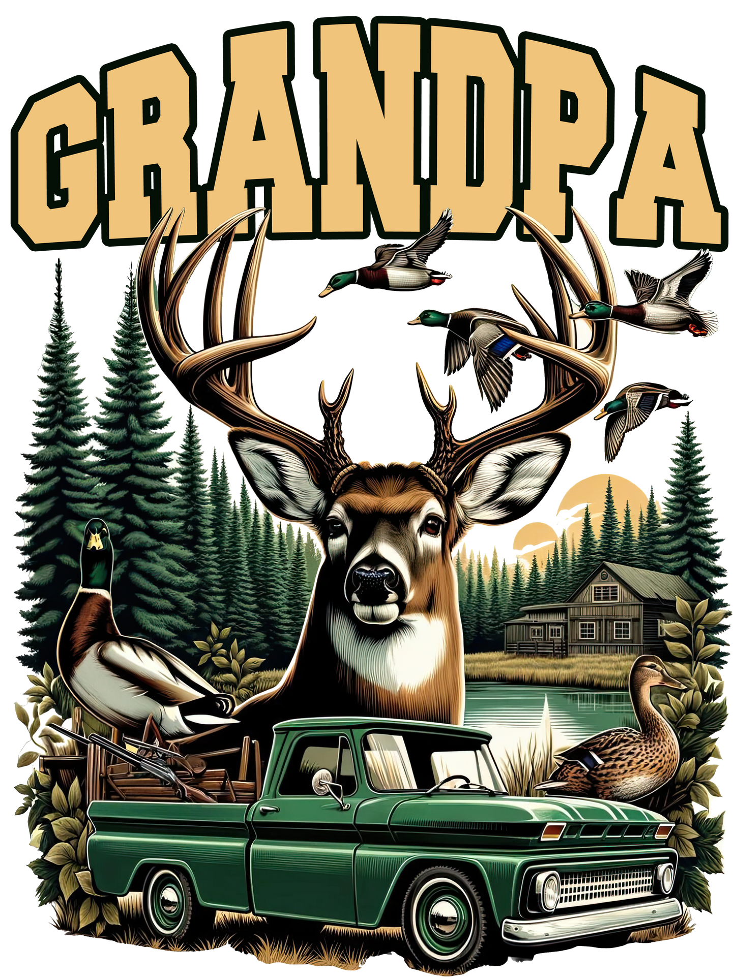 Sublimation m/Grandpa