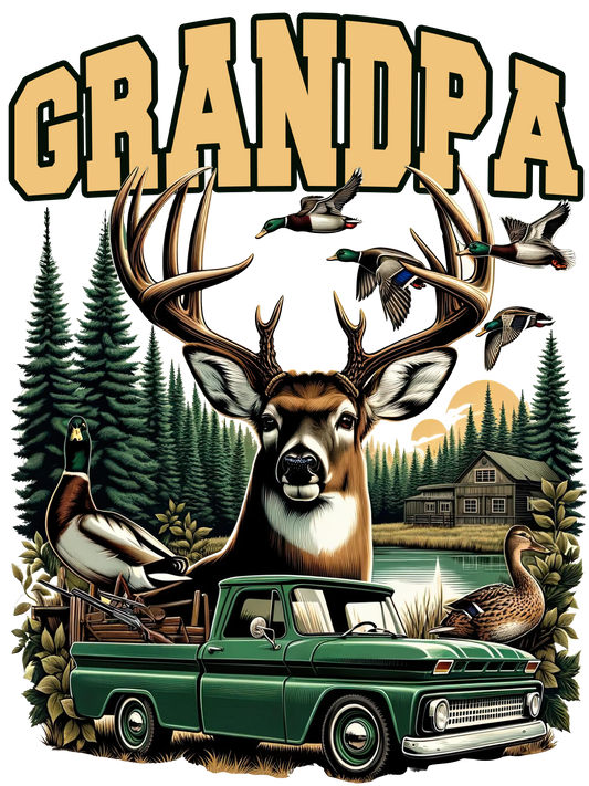 Sublimation m/Grandpa