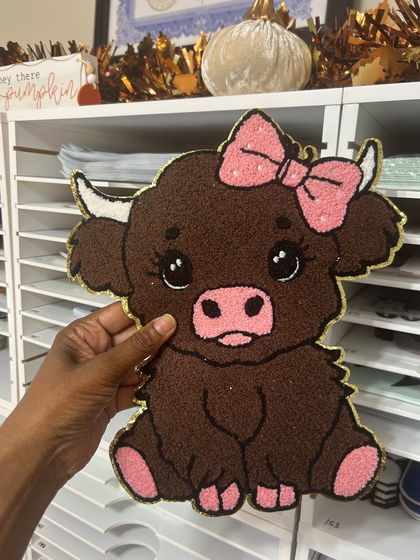 Cowhide Patch