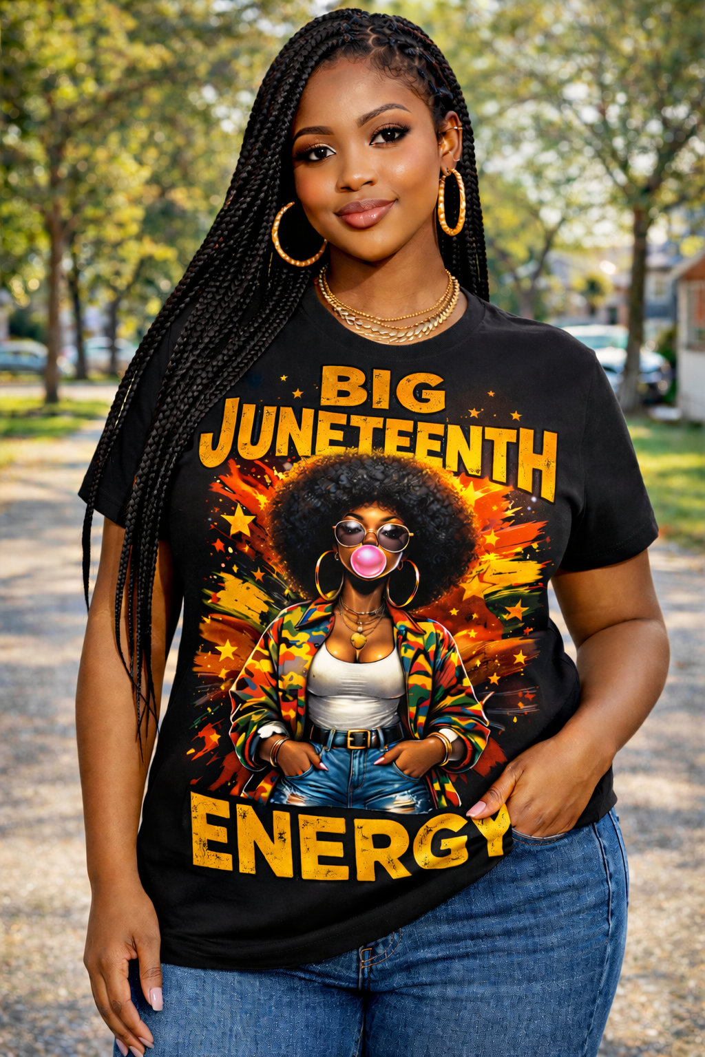 DTF Transfer/ Big Energy