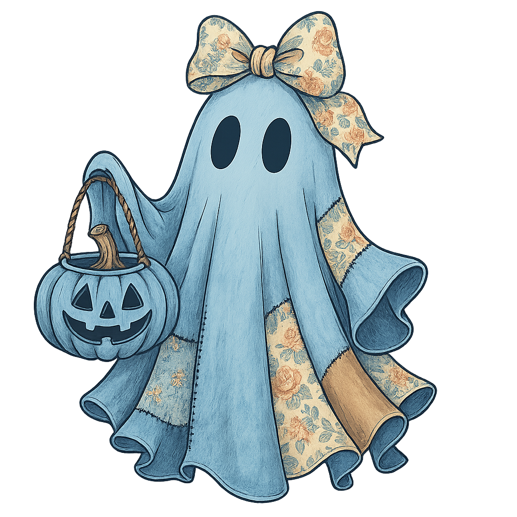 Sublimation/ Cutie Ghost