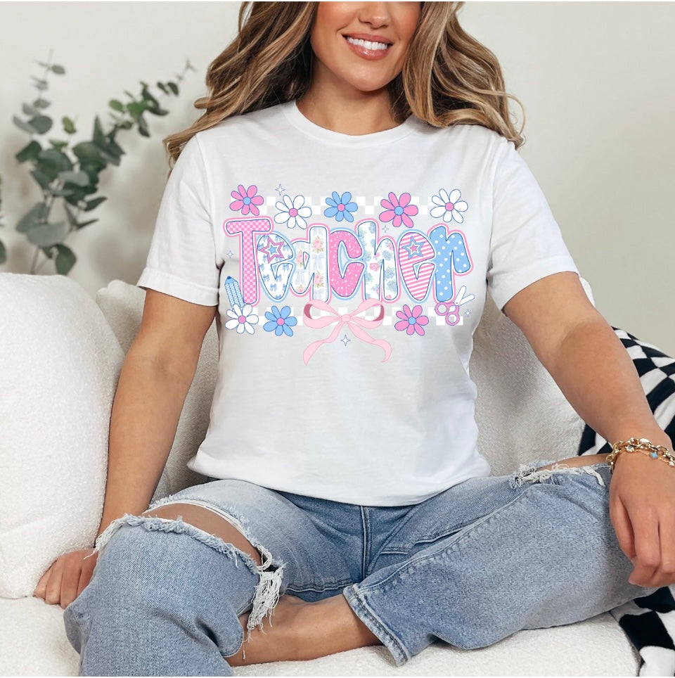 DTF/flower Teacher