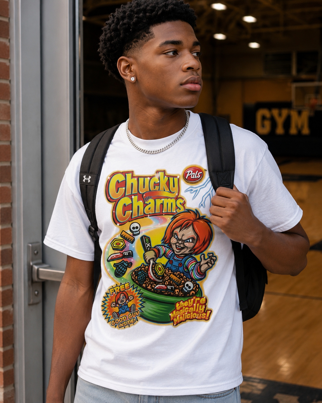 DTF Transfer/Chucky