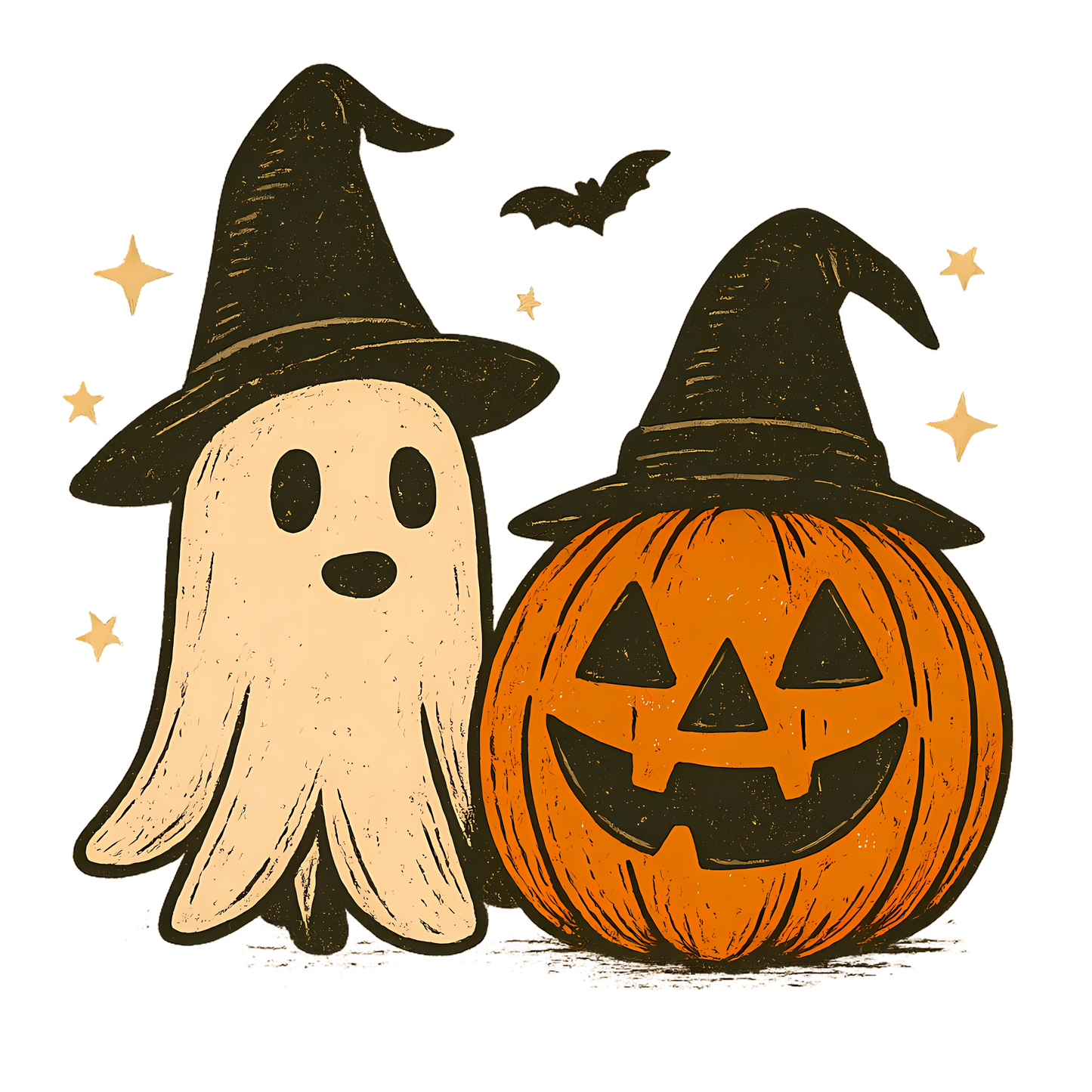 Sublimation Print/Spooky Ghost