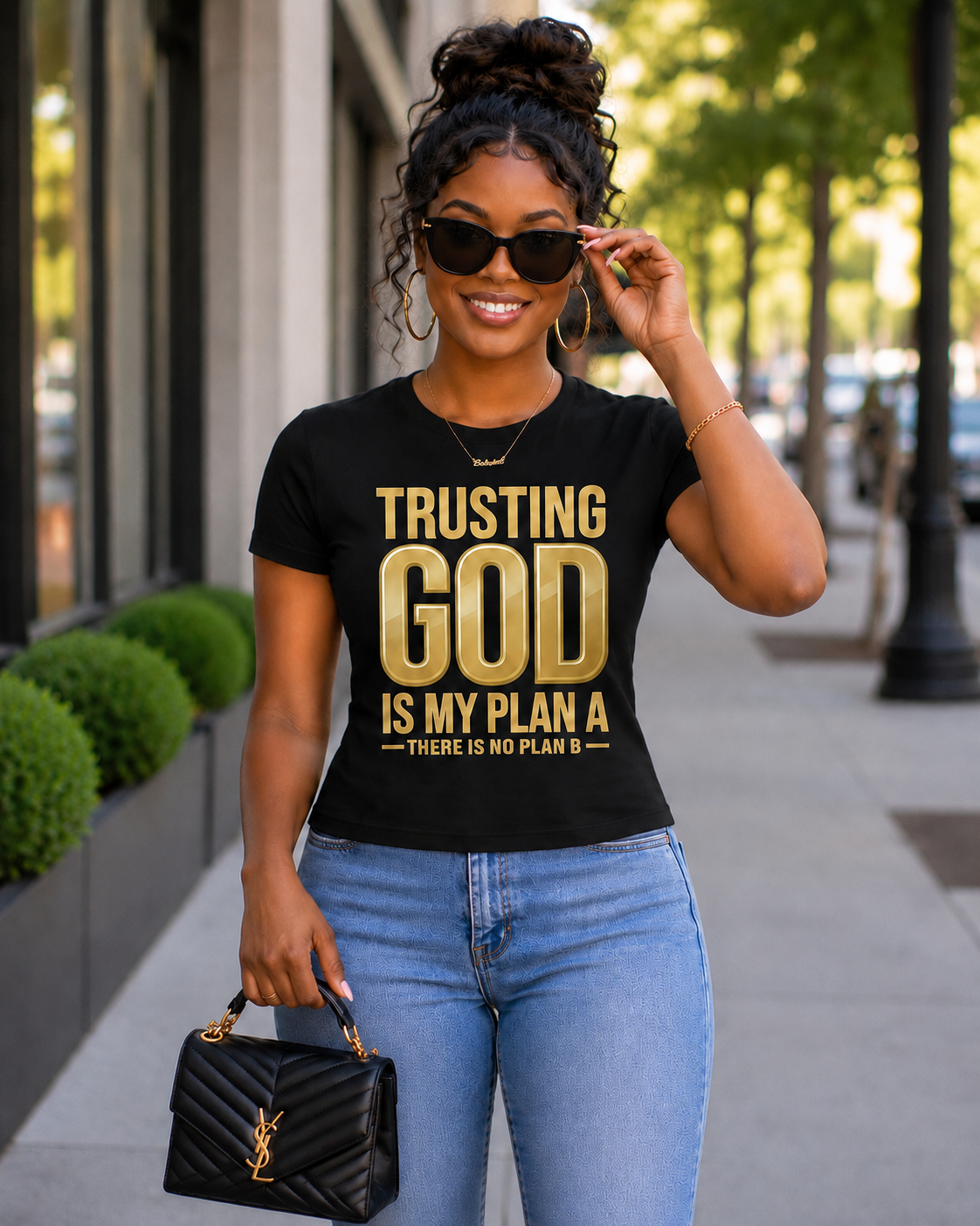Screen Print/Trusting God