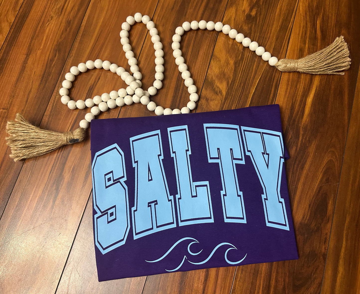 Screen Print/Salty