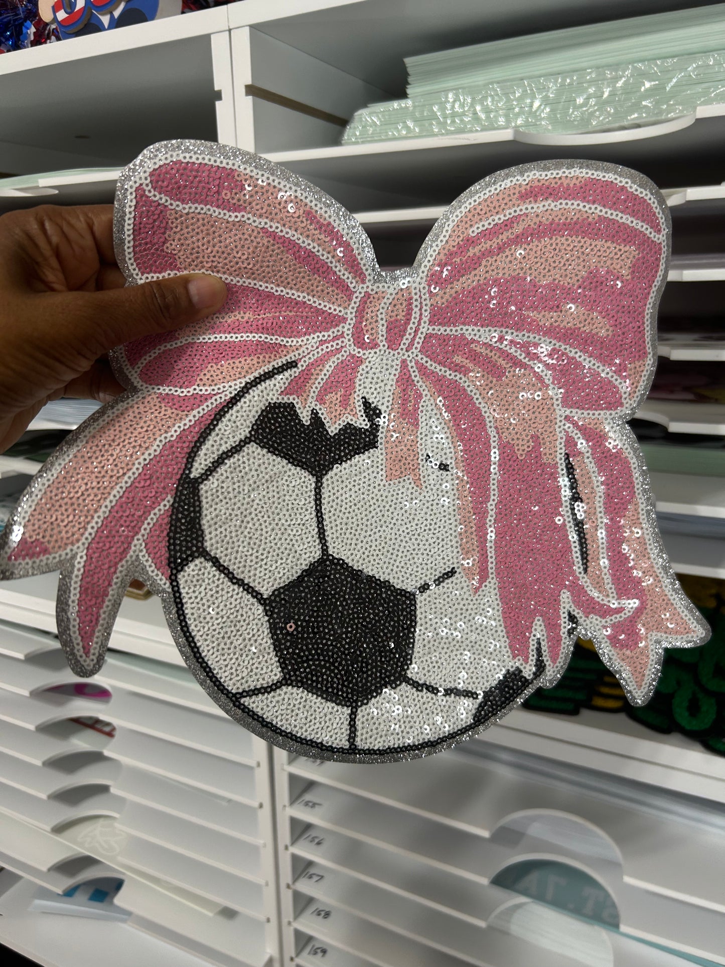 Chenille Patch/Soccer