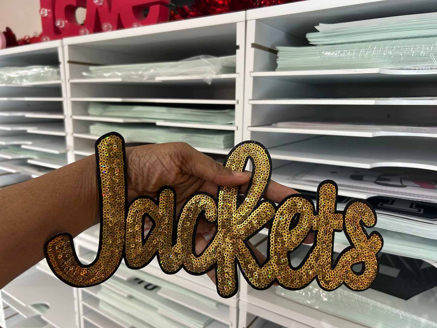 Chenille Jackets