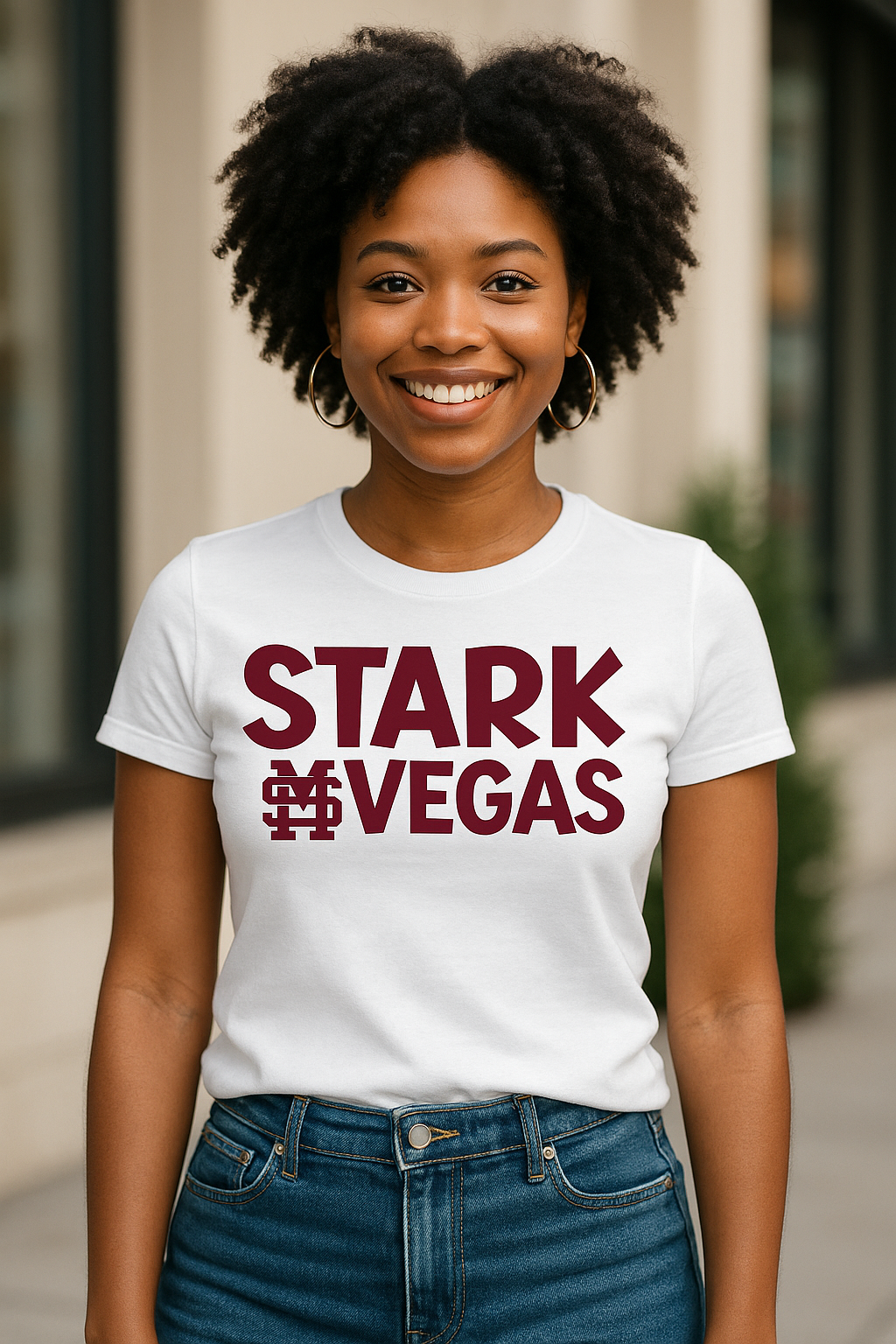 Screen Print/ Starkvegas