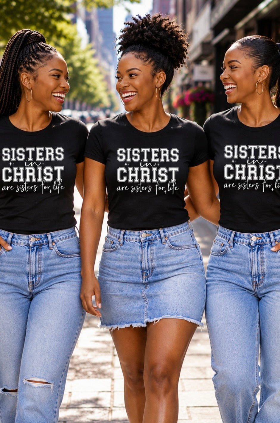 Screen Print/SistersN Christ