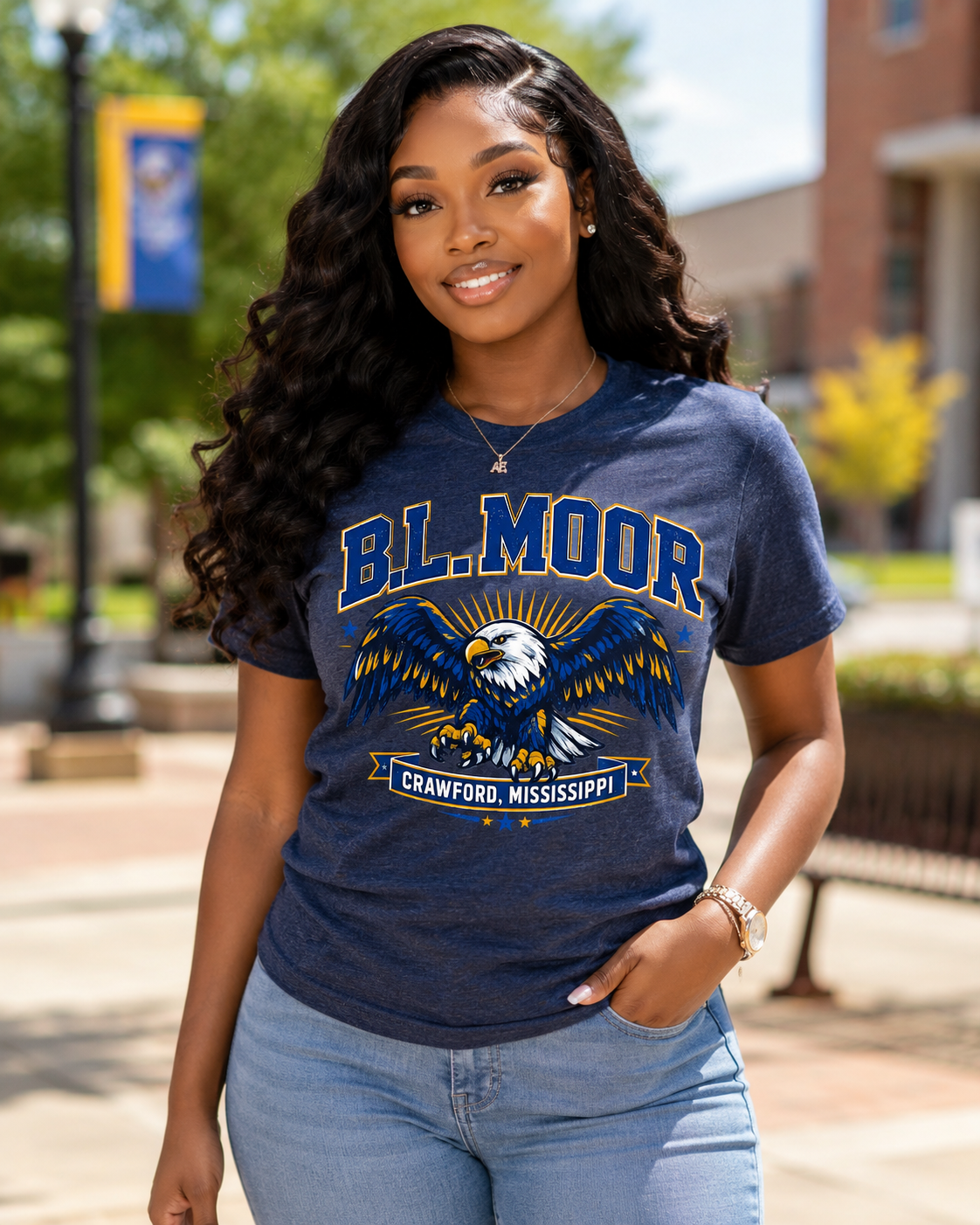 B.L. Moor Tshirt