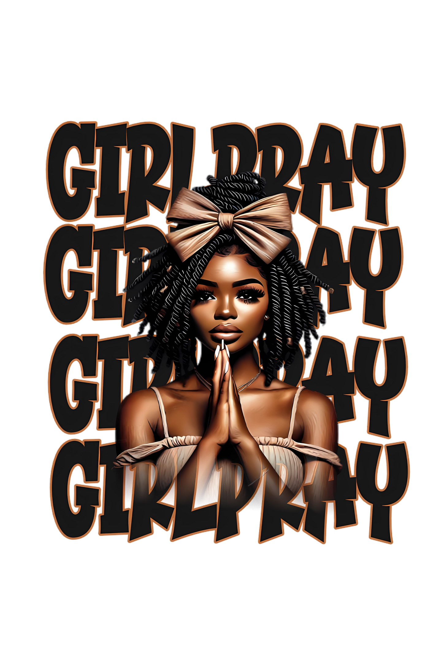 Digital File/Girl Pray FREE