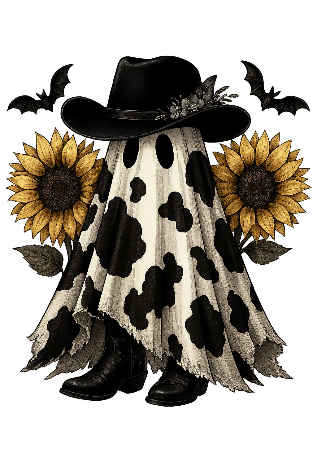 Digital File/ Ghost Cowhide