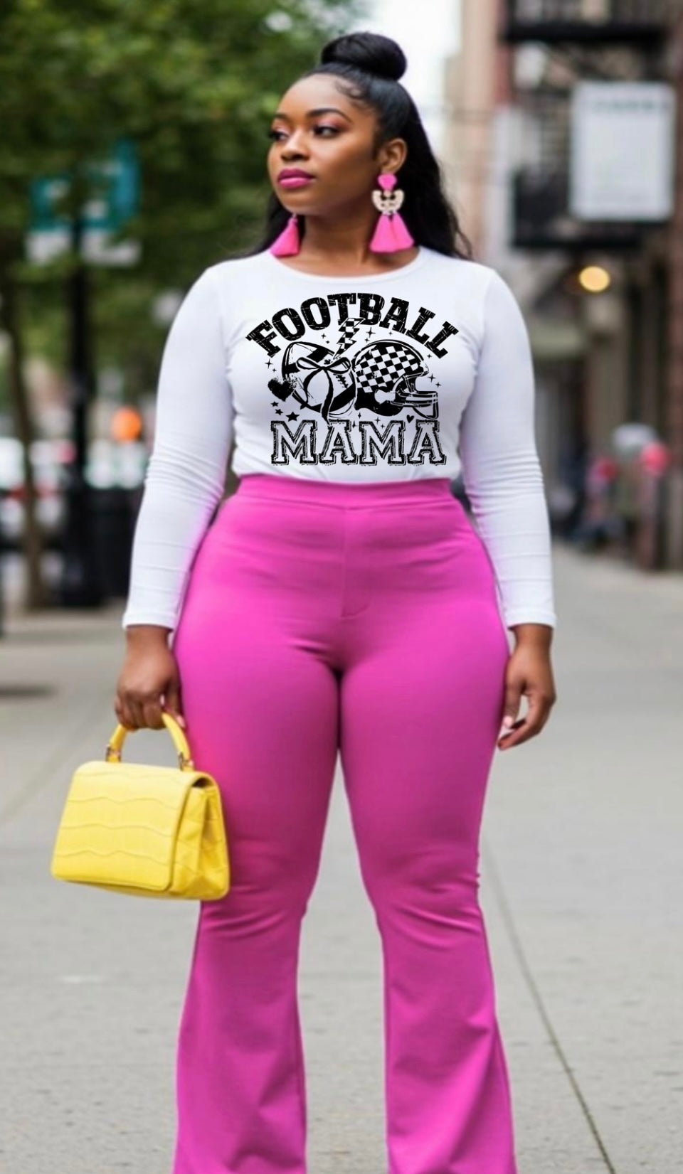 ScreenPrint/Football Mama