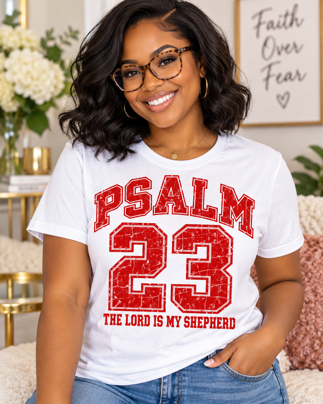 Screen print/Psalm