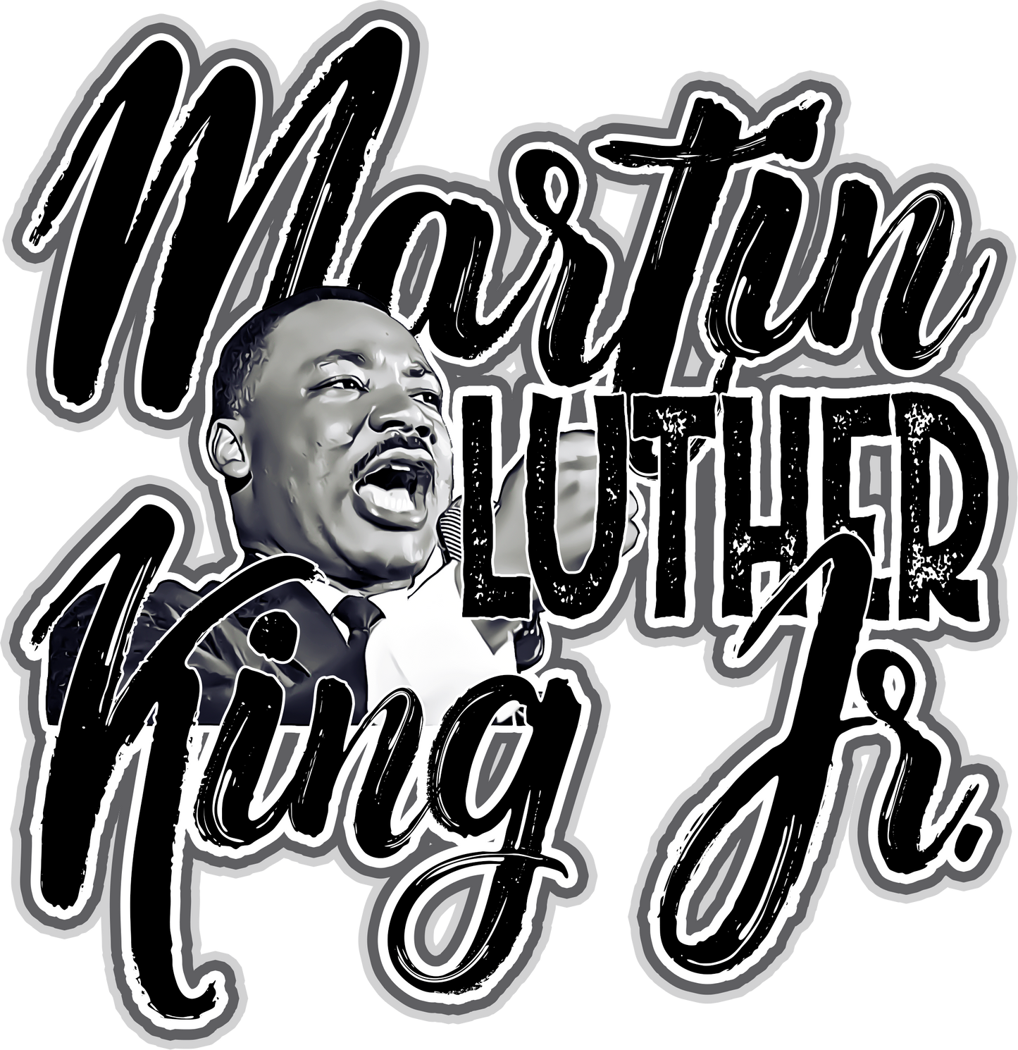 Sublimation Print/Martin Luther