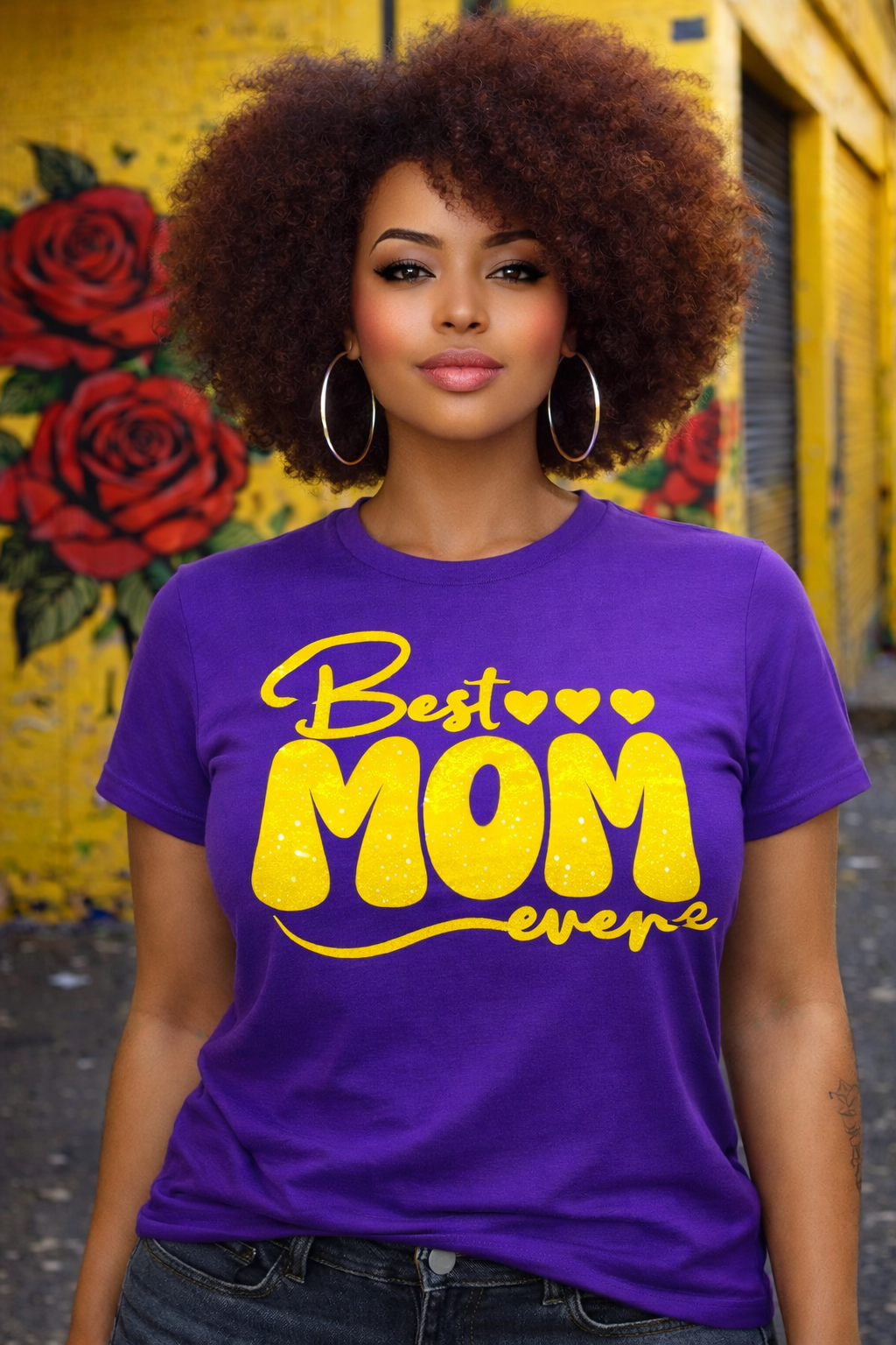 Screen Print/ Best MoM