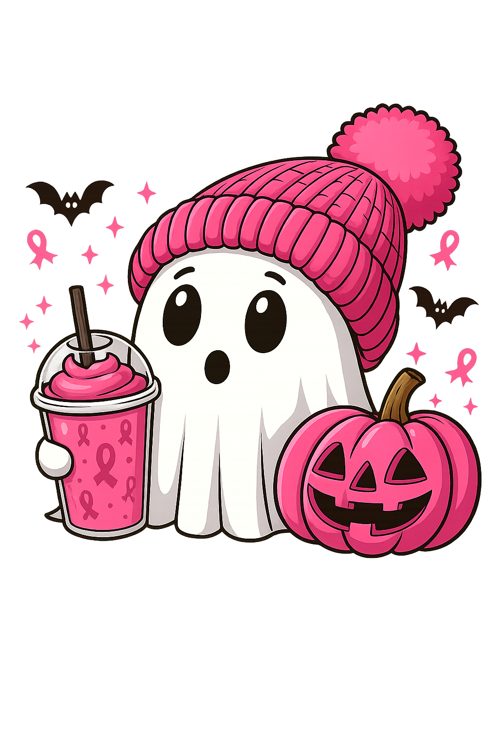 Sublimation Print/Ghost Pink