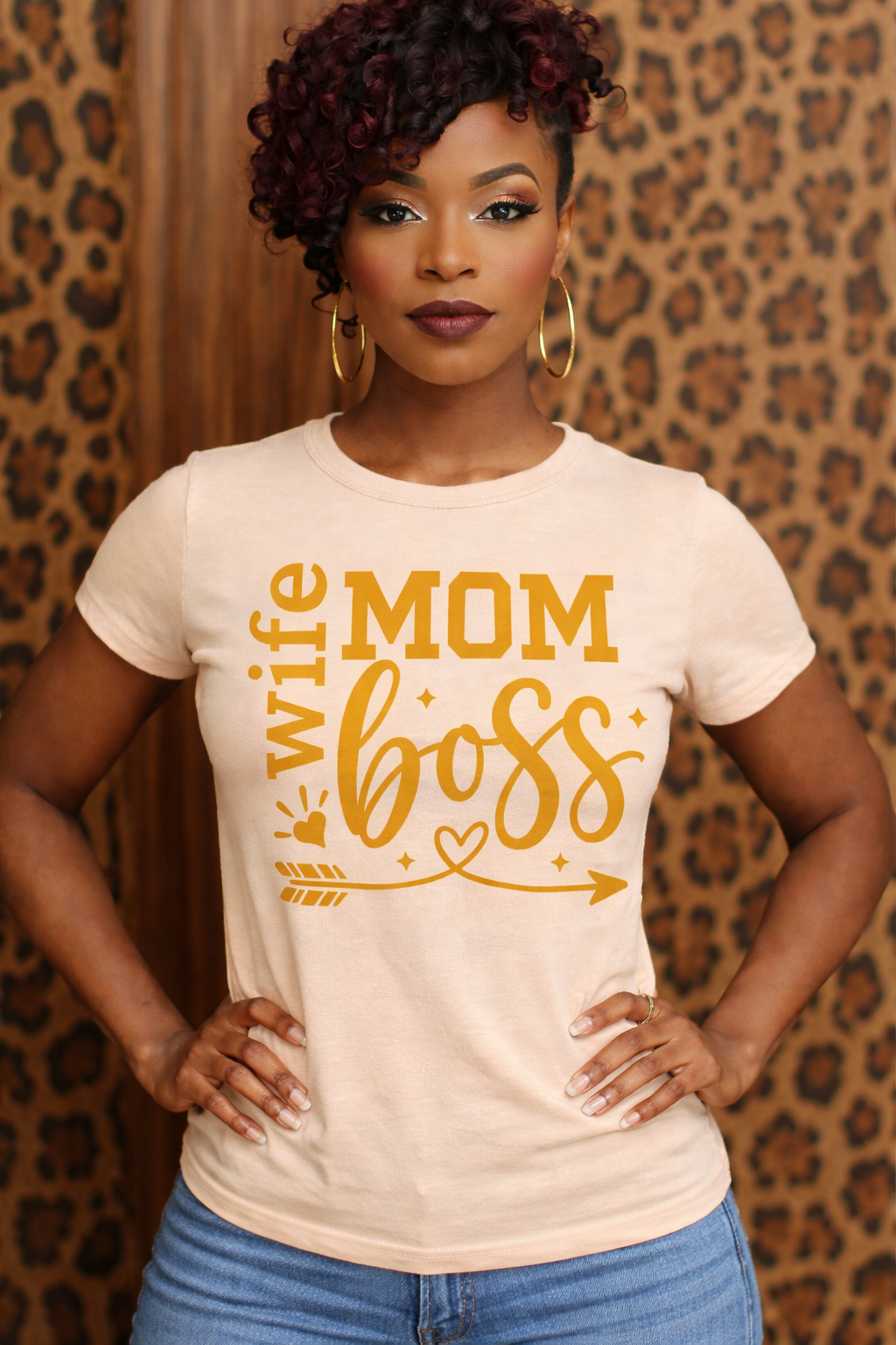 ScreenPrint/ Wife Boss