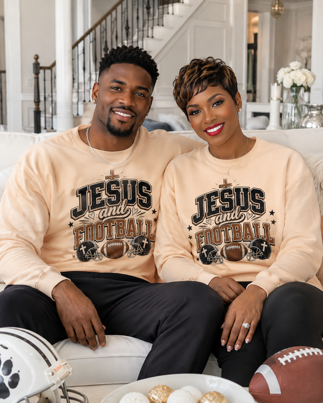 DTF/ Jesus and Football
