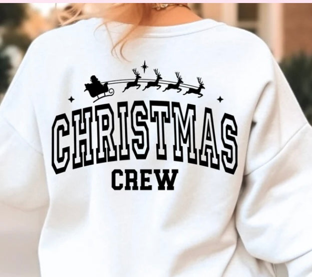 Screen Print/Xmas Crew