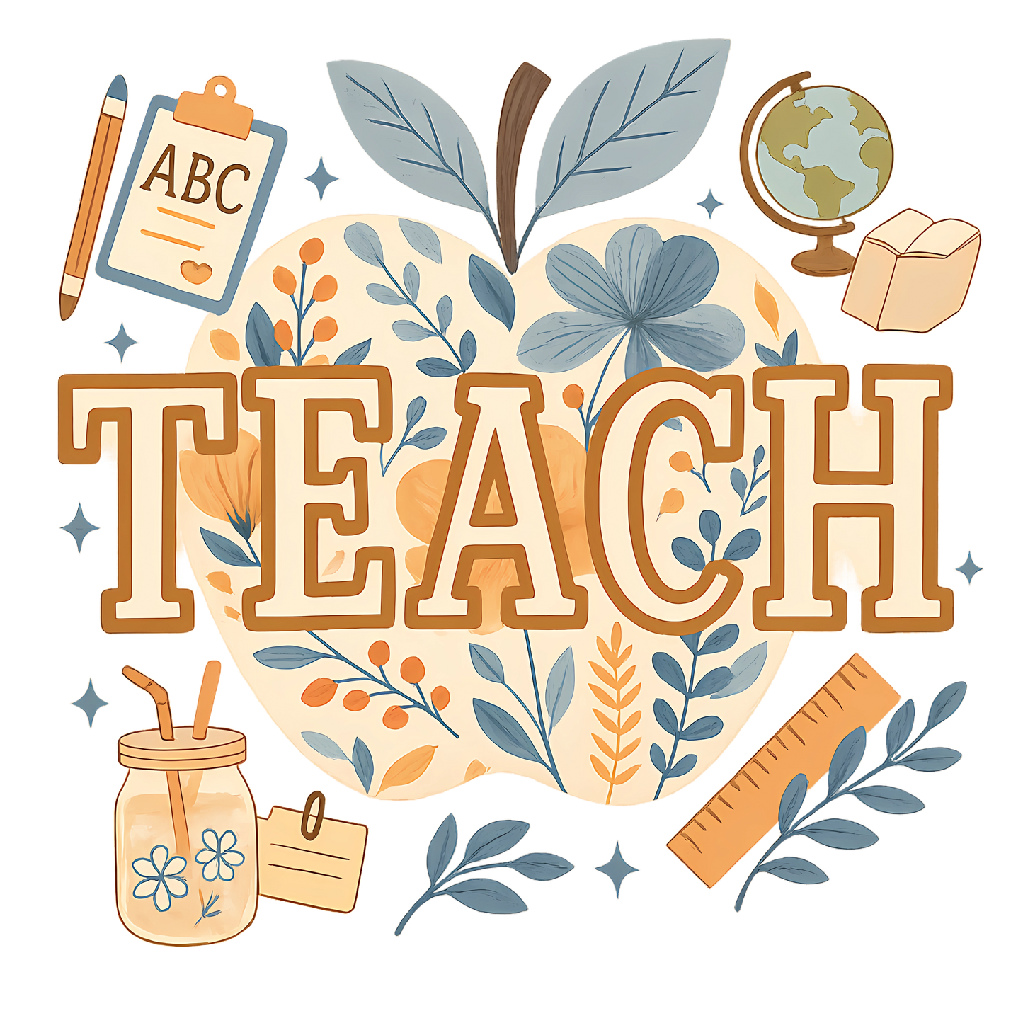 Sublimation Print/Teach