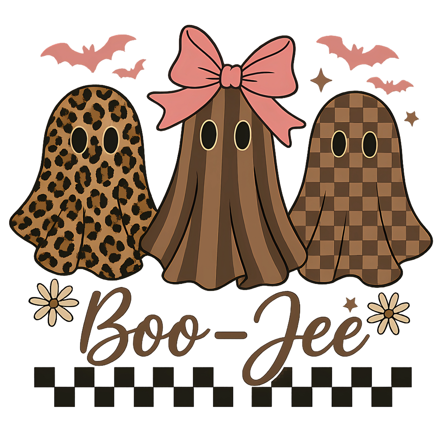 Sublimation Print/BooJeeGhost