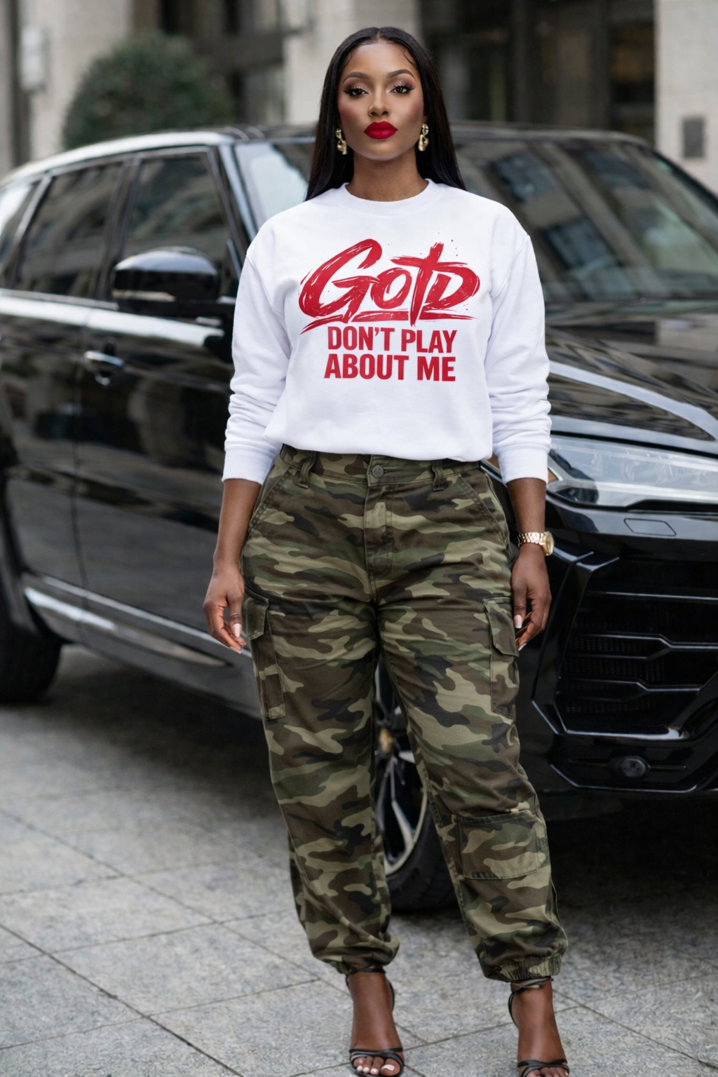 ScreenPrint/ God Don’t Play