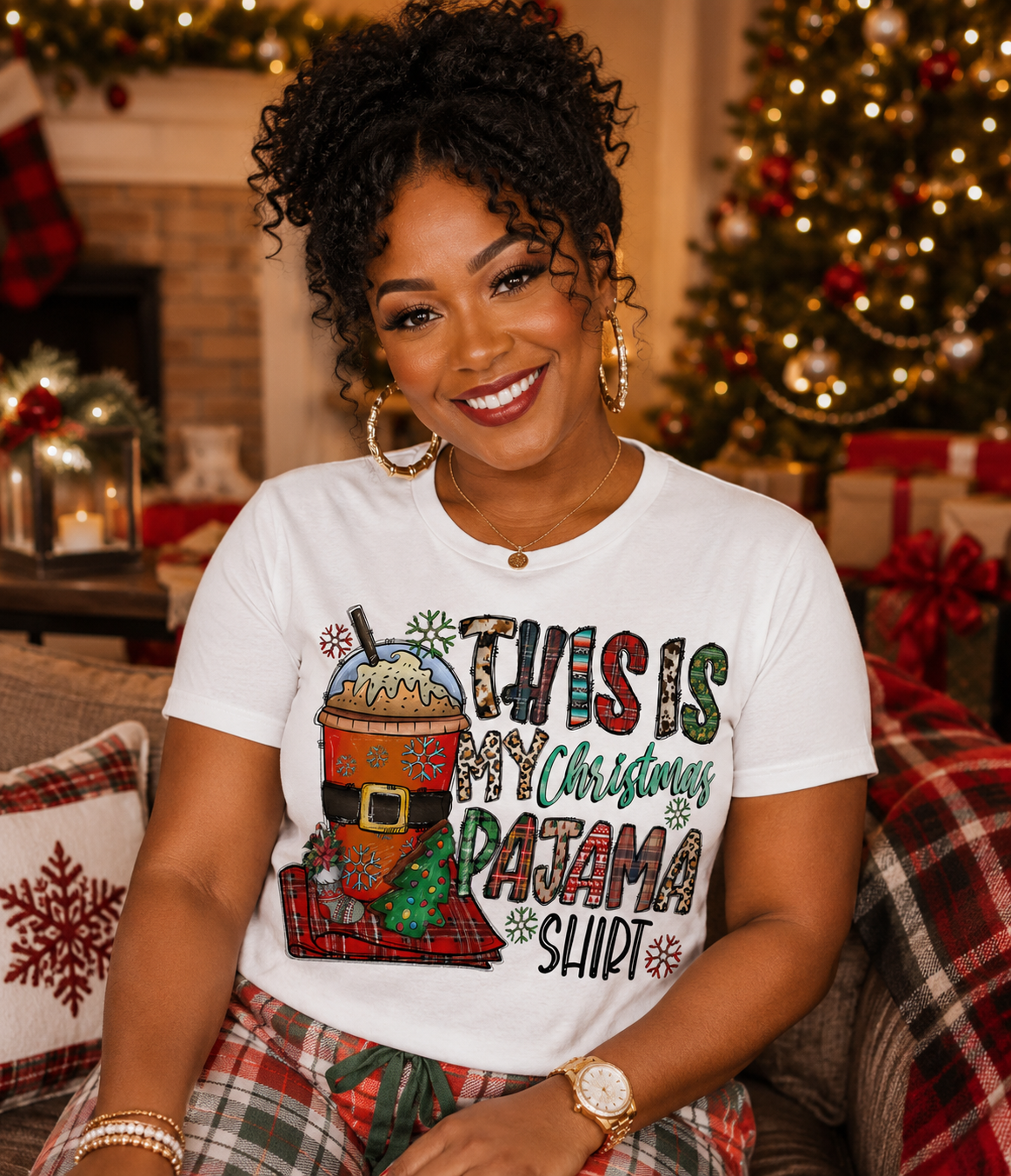 DTF/Pajama Shirt
