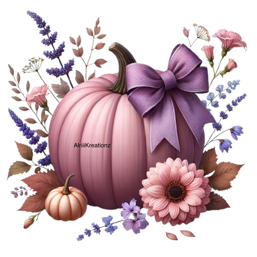 Digital File/Halloween Pumpkin