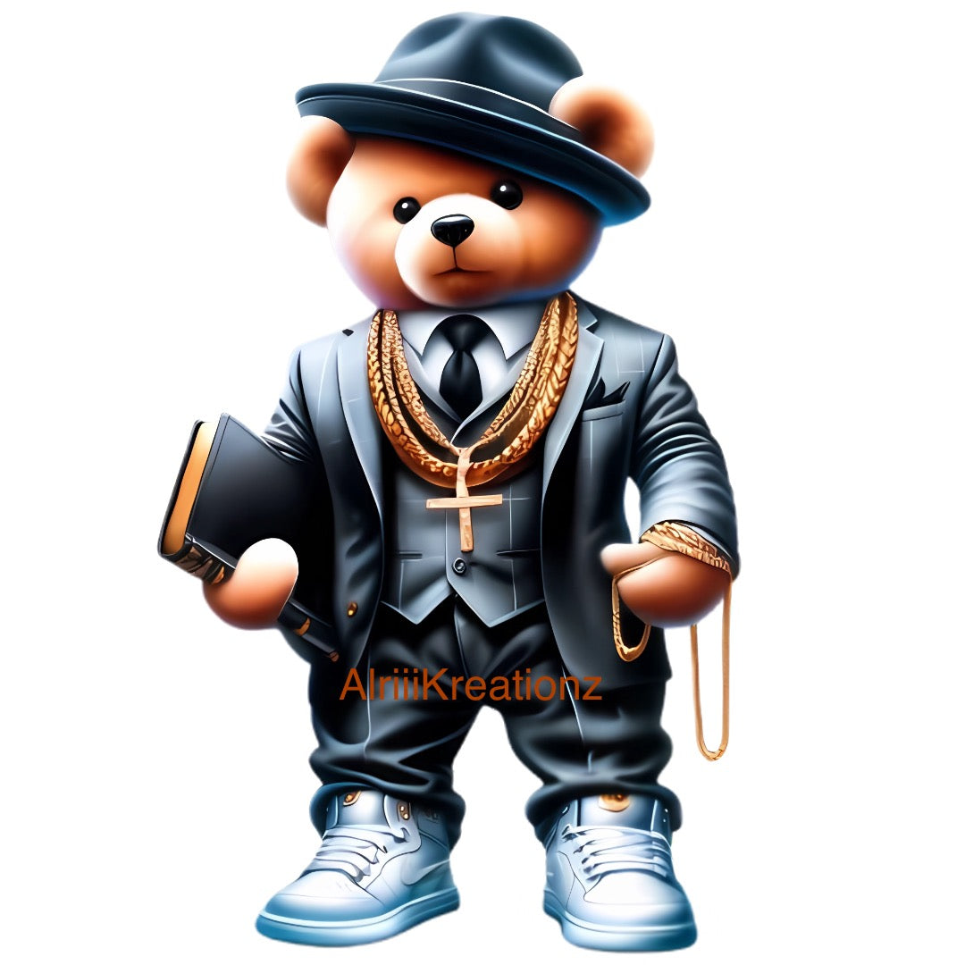 DIGITAL FILE/PREACHER BEAR