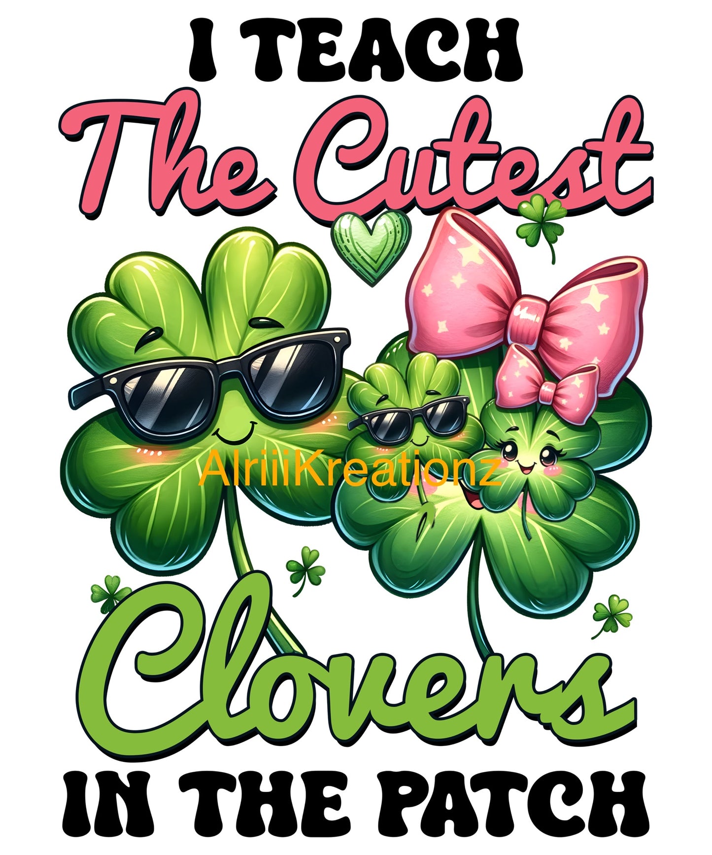 Sublimation Prints/Cutes Clovers