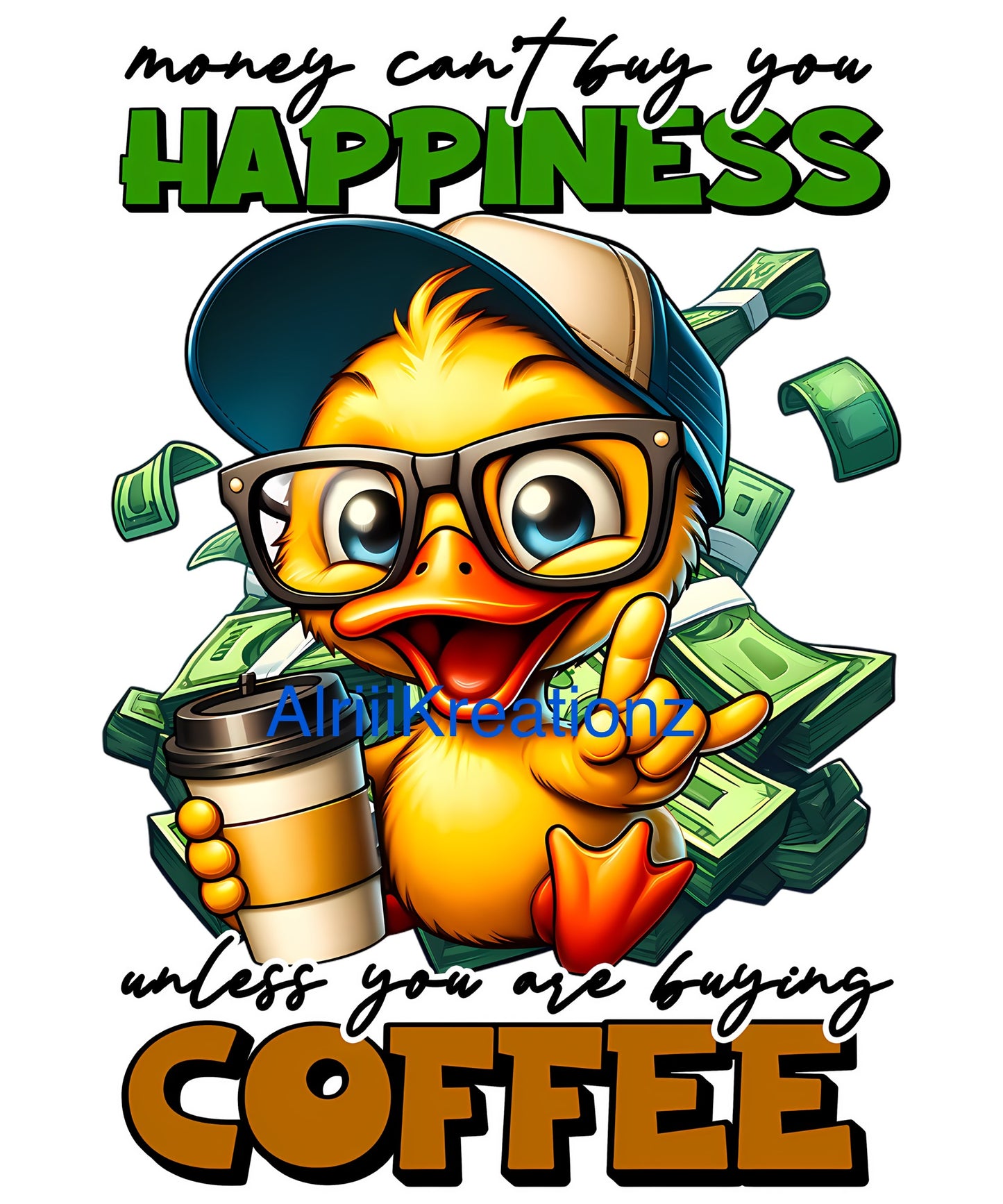 Sublimation Transfer/ Money Duck