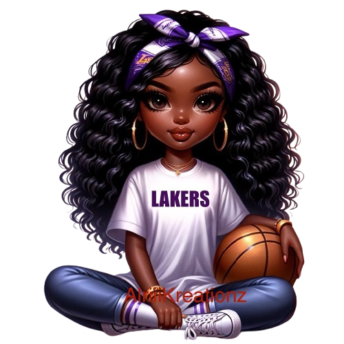 Sublimation Transfer/lakerGirl