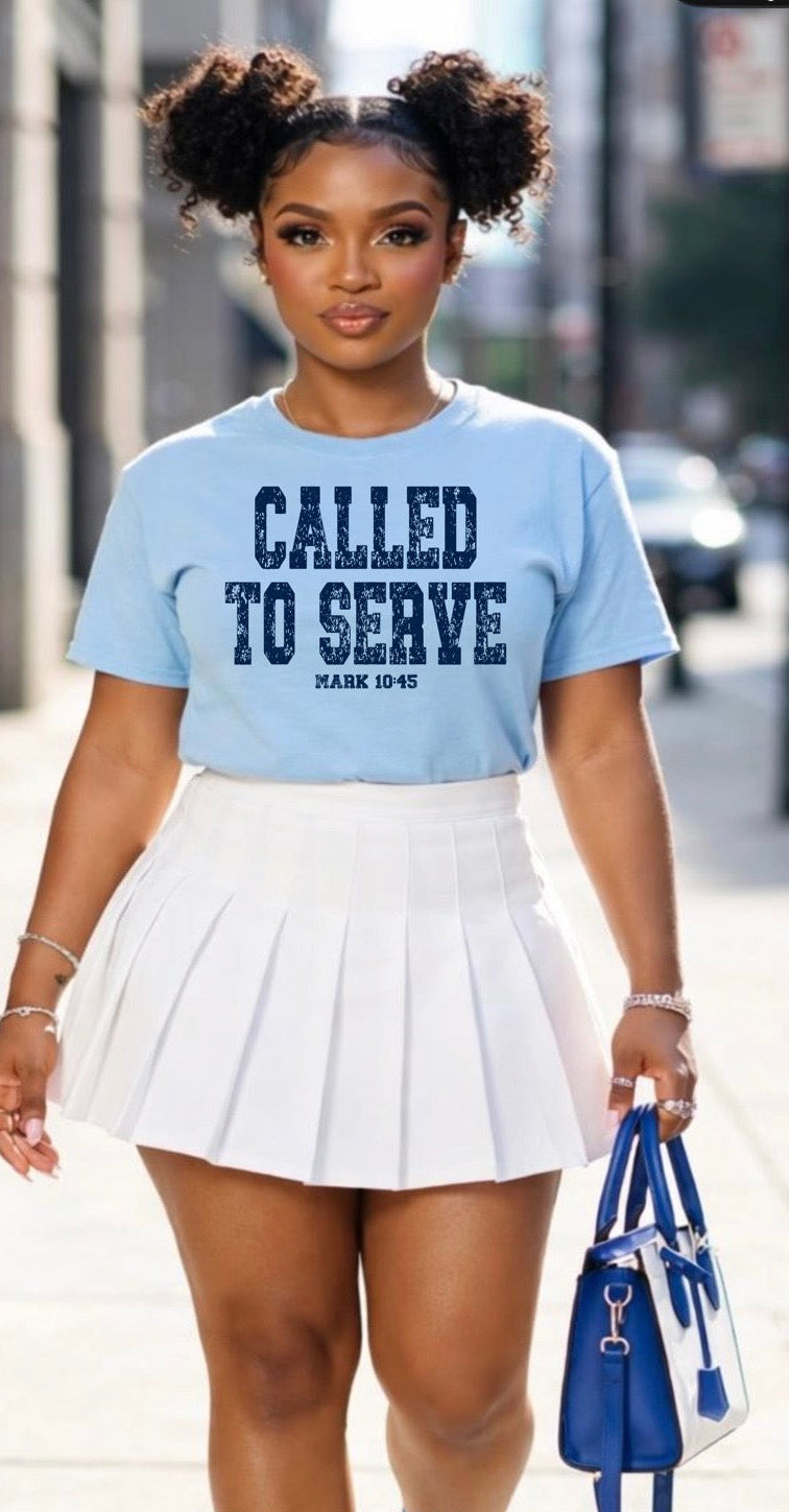 Screen Print/Called 2 Serve
