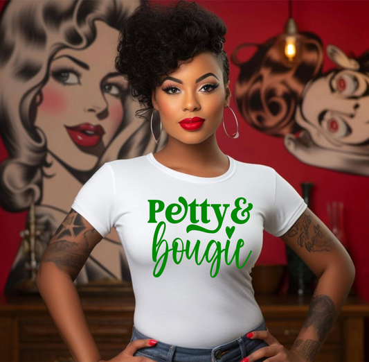Screen Print/Pretty Bougie