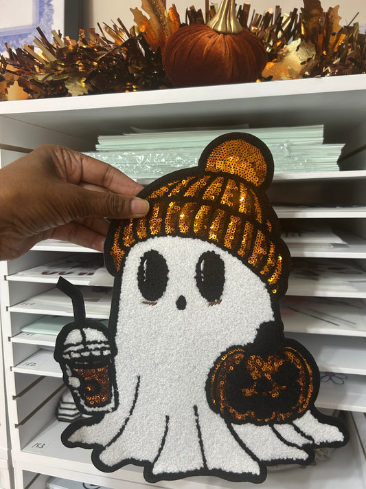Chenille Ghost Patch