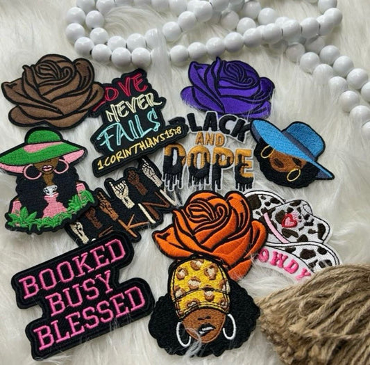 Grab Bag Hat Patches
