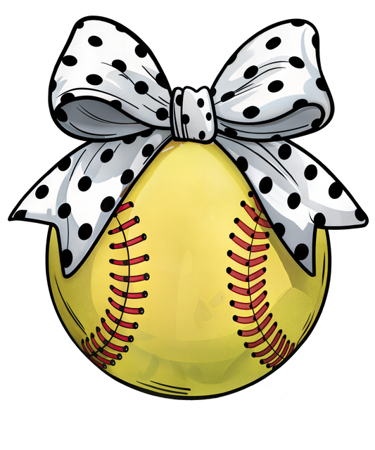Sublimation/Bow Softball