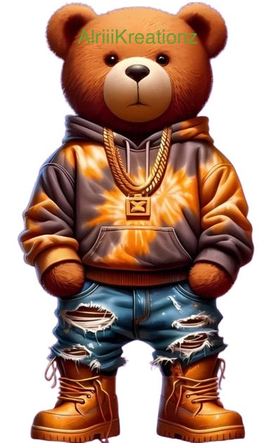 Digital File/ Golden Bear
