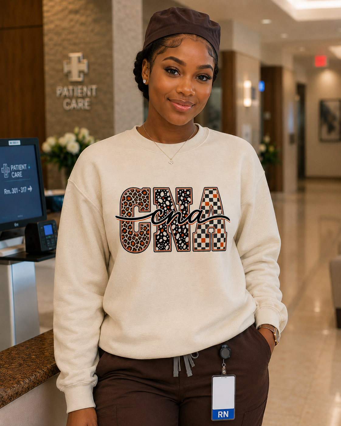 DTF Transfer/ CNA