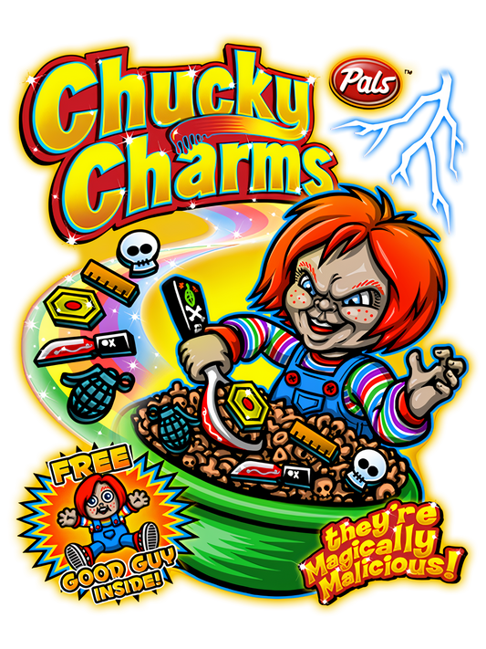Sublimation/ Chucky