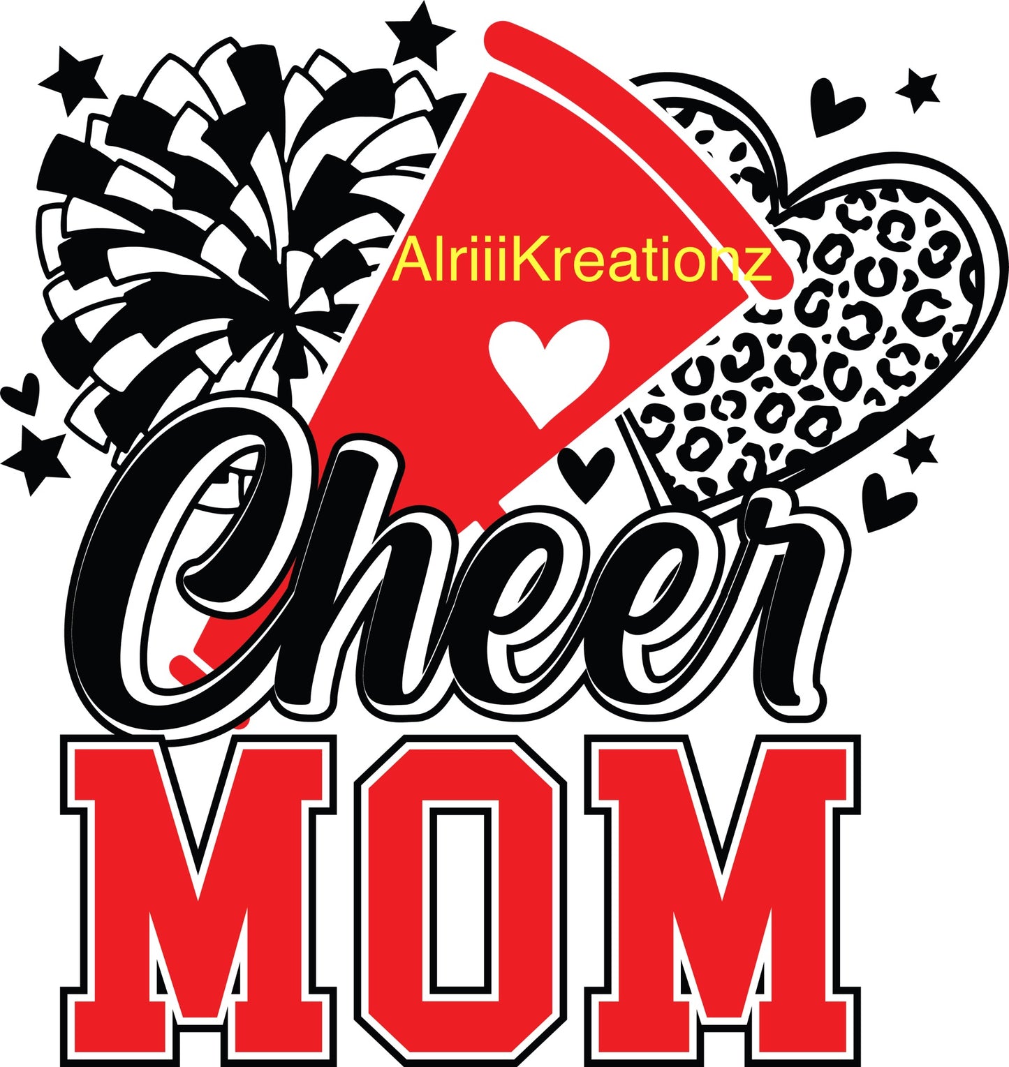 Digital File/Cheer Mom