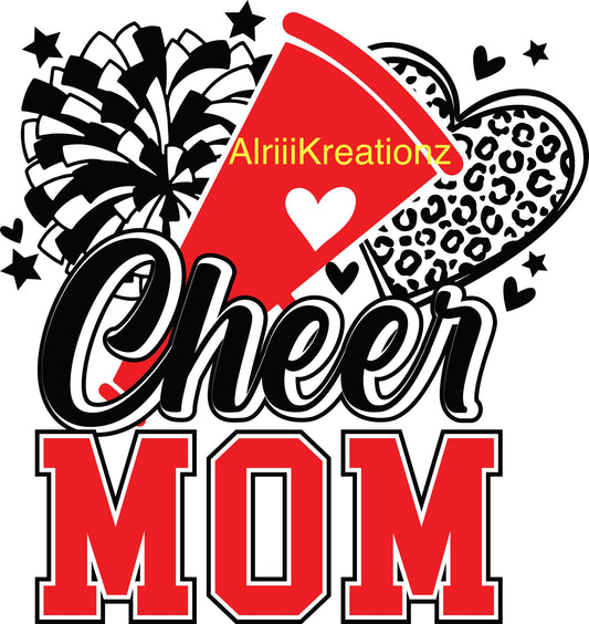 Digital File/Cheer Mom