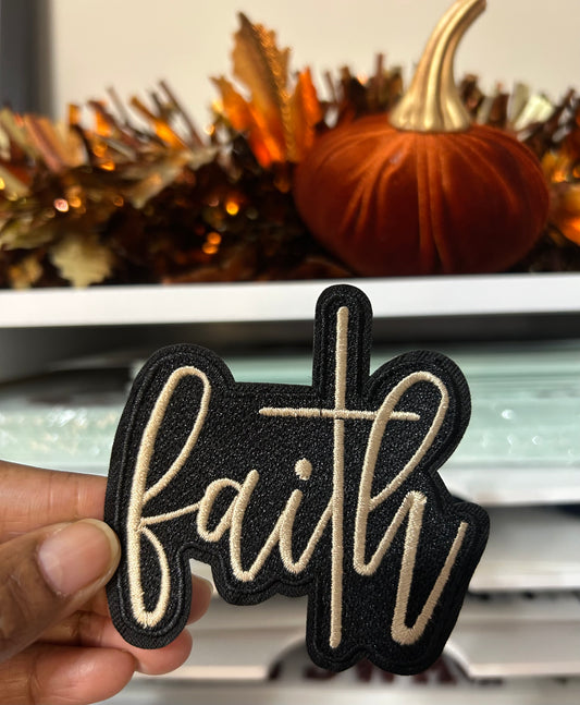 Hat Patch/Faith